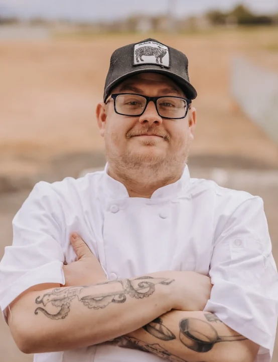 Chef at The Local Caterer